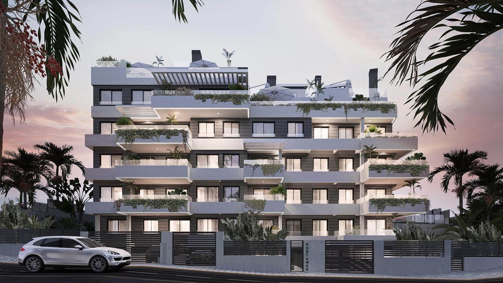 2 Bed Middle Floor Apartment in Estepona w Estepona, Apartament